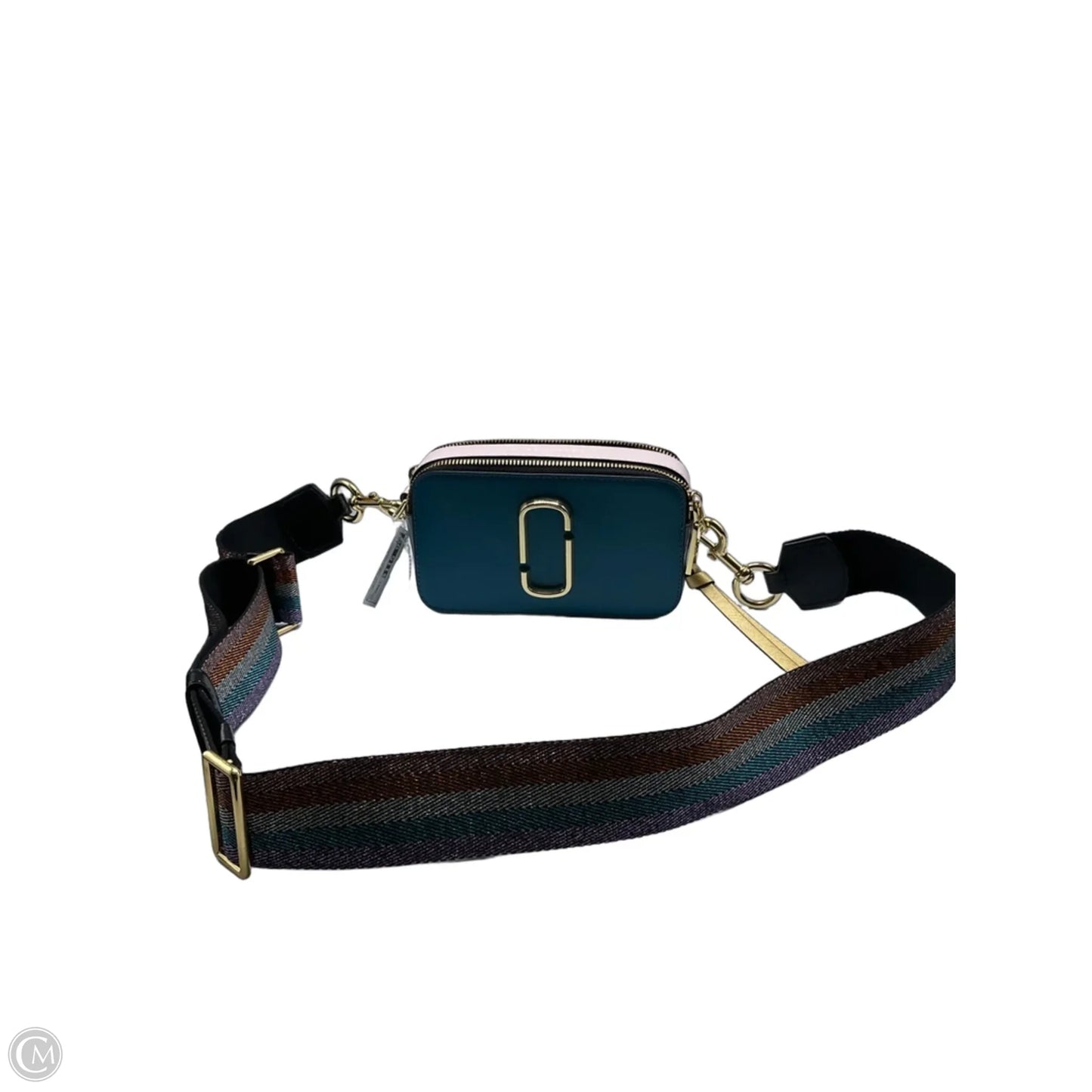 Crossbody Luxury Designer By Marc Jacobs, Size: Small