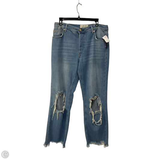 Shorts By We The Free In Green Denim, Size: 4