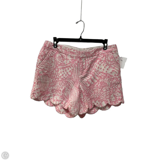 Shorts Designer By Lilly Pulitzer In Pink, Size: 10
