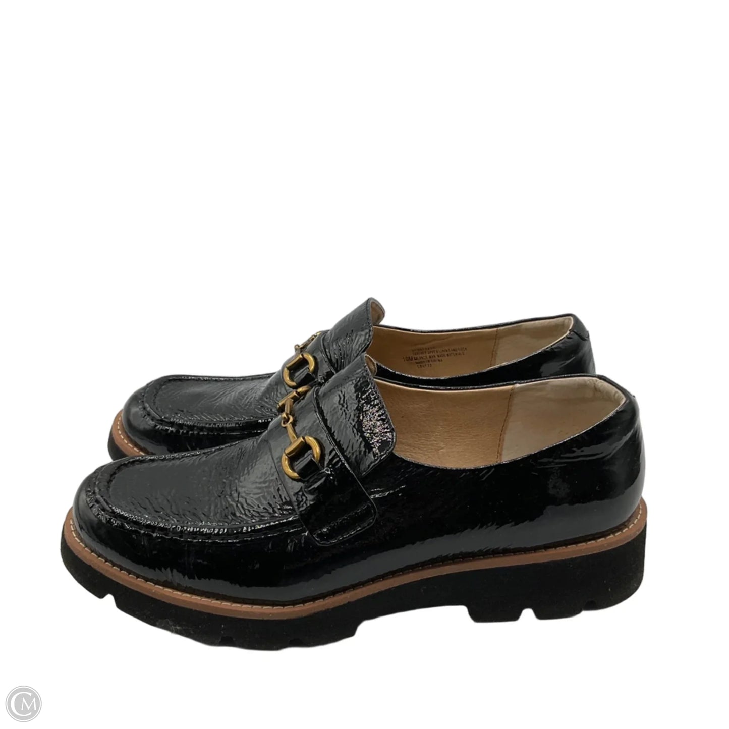 Shoes Flats By Sofft In Black, Size: 10