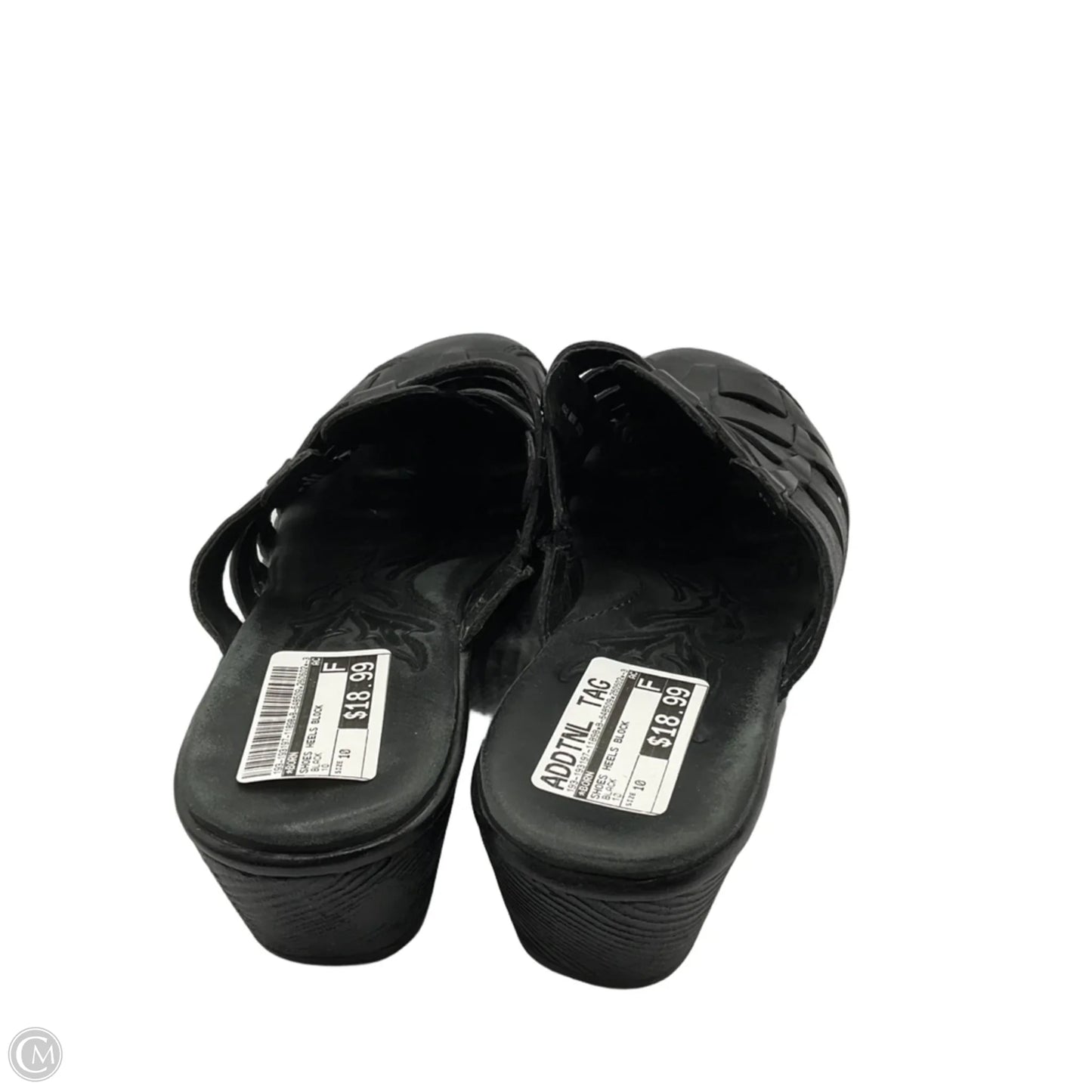 Shoes Heels Block By Born In Black, Size: 10