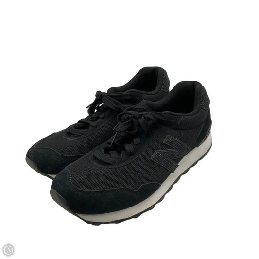 Shoes Athletic By New Balance In Black, Size: 11