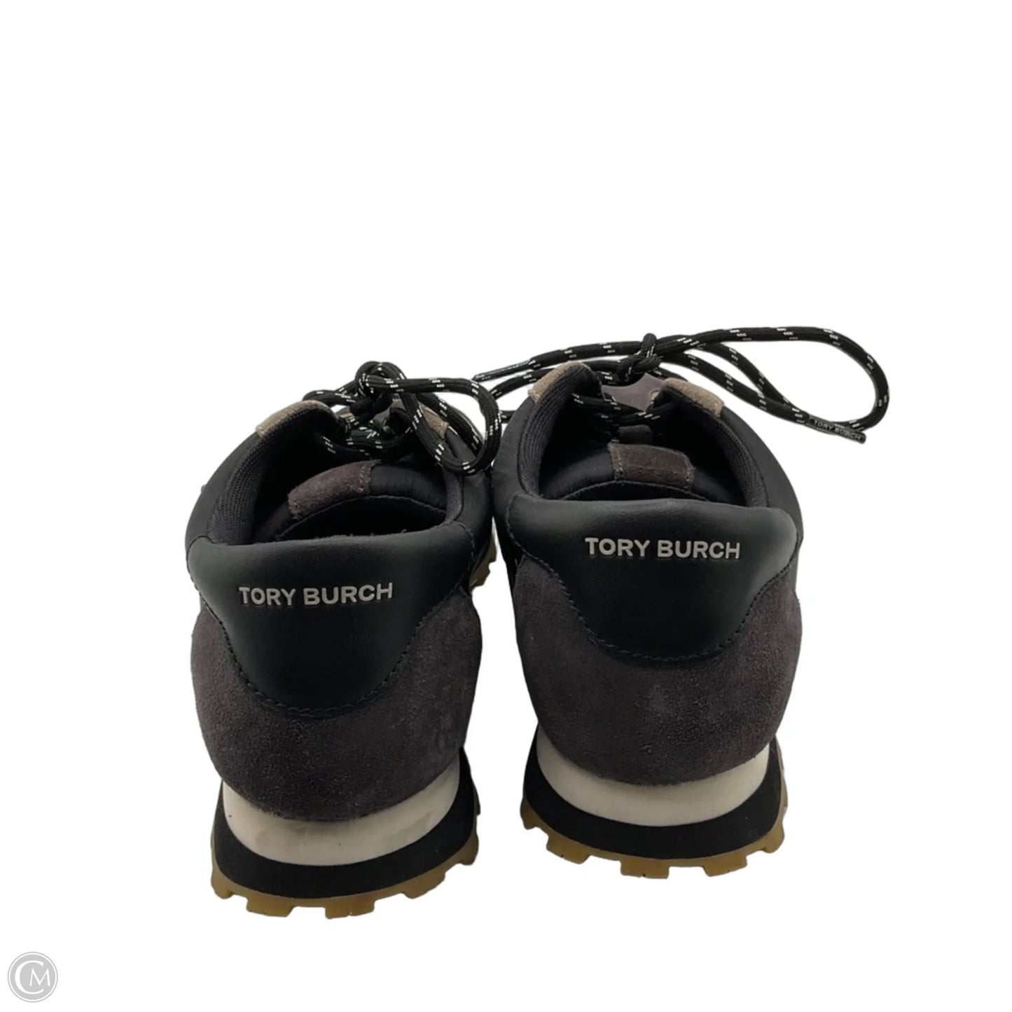 Shoes Designer By Tory Burch In Black & Brown, Size: 11