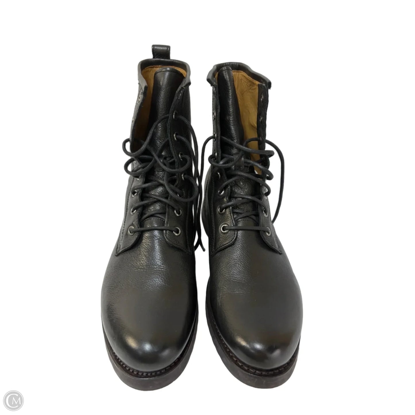 Boots Designer By Frye In Black, Size: 11