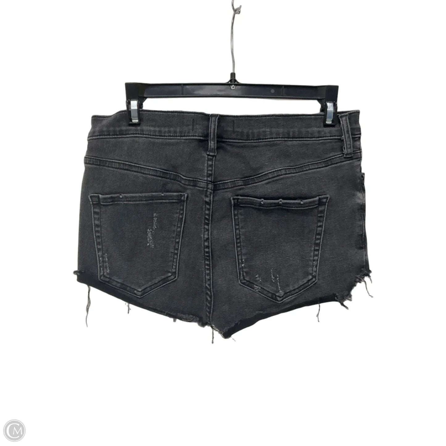 Shorts By Free People In Black Denim, Size: 6