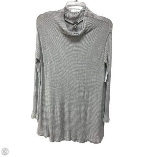 Top Long Sleeve By We The Free In Grey, Size: S