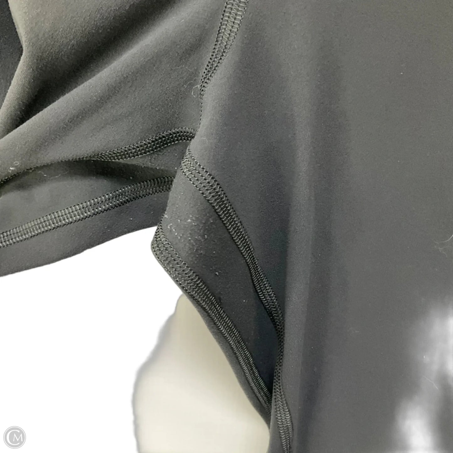 Athletic Leggings By Lululemon In Grey, Size: 12