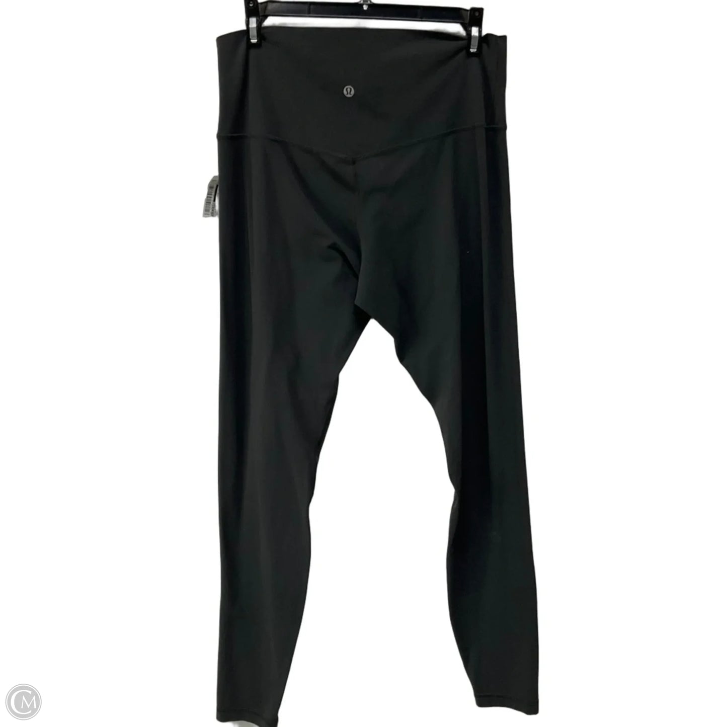 Athletic Leggings By Lululemon In Grey, Size: 12