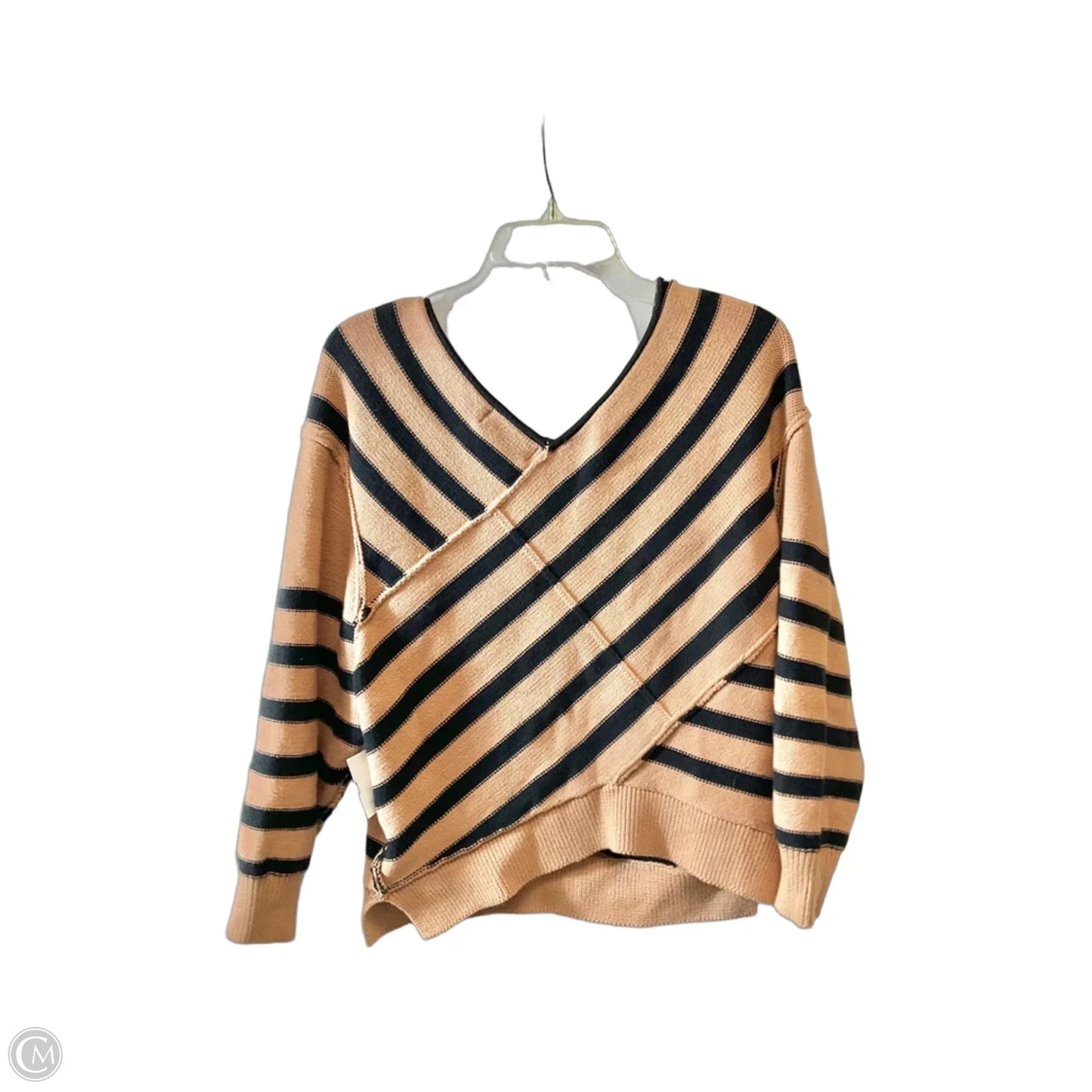 Sweater By We The Free In Black & Orange, Size: S
