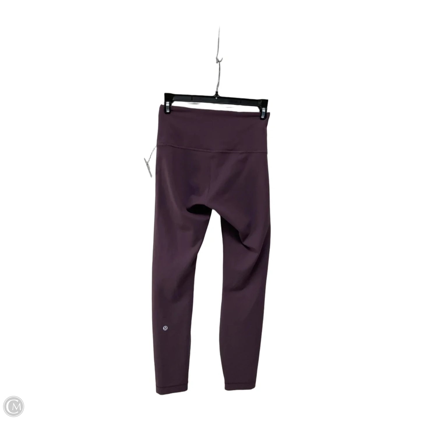 Athletic Leggings By Lululemon In Purple, Size: 4