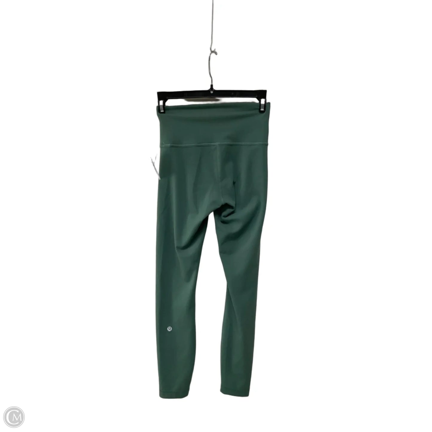 Athletic Leggings By Lululemon In Green, Size: 4