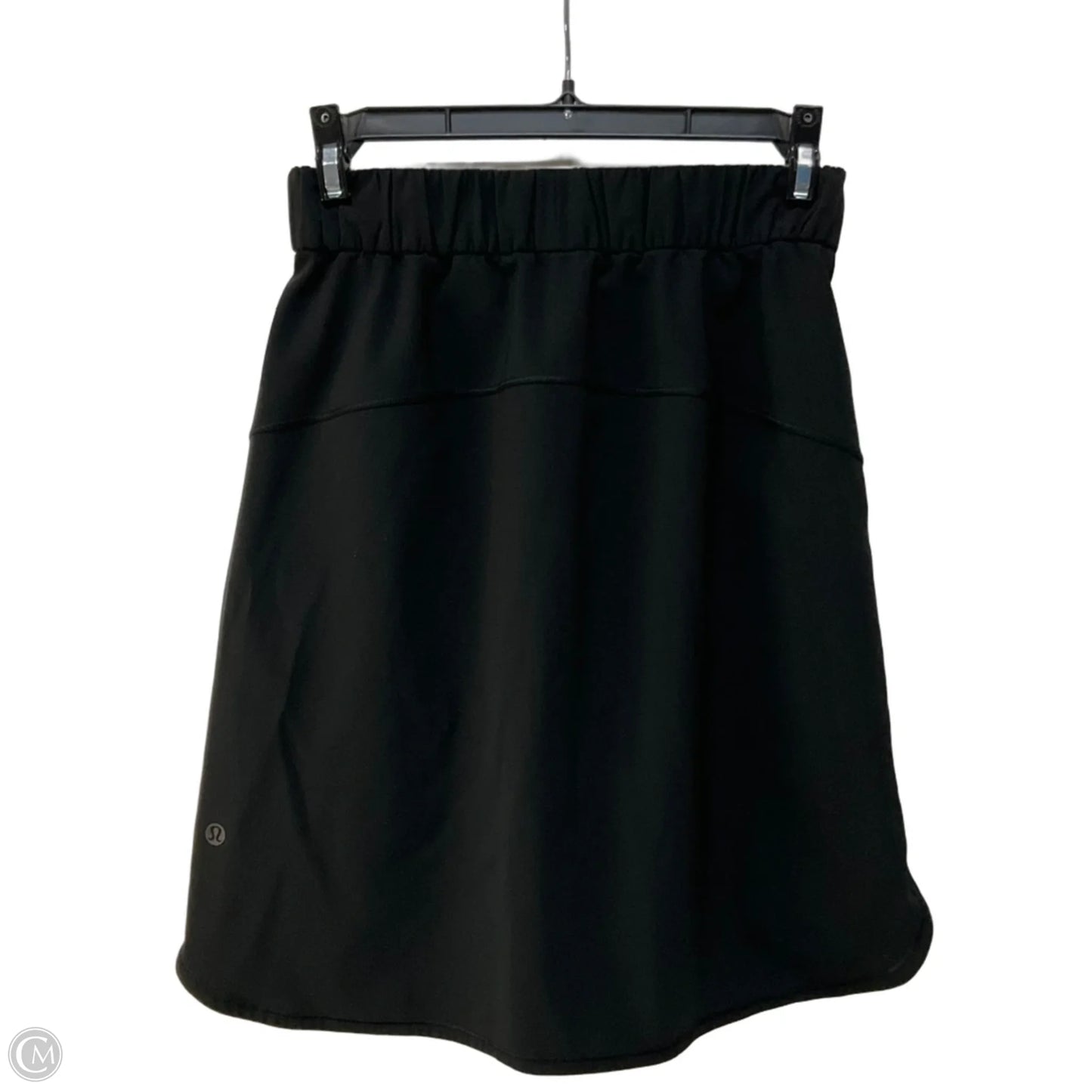 Athletic Skort By Lululemon In Black, Size: 4