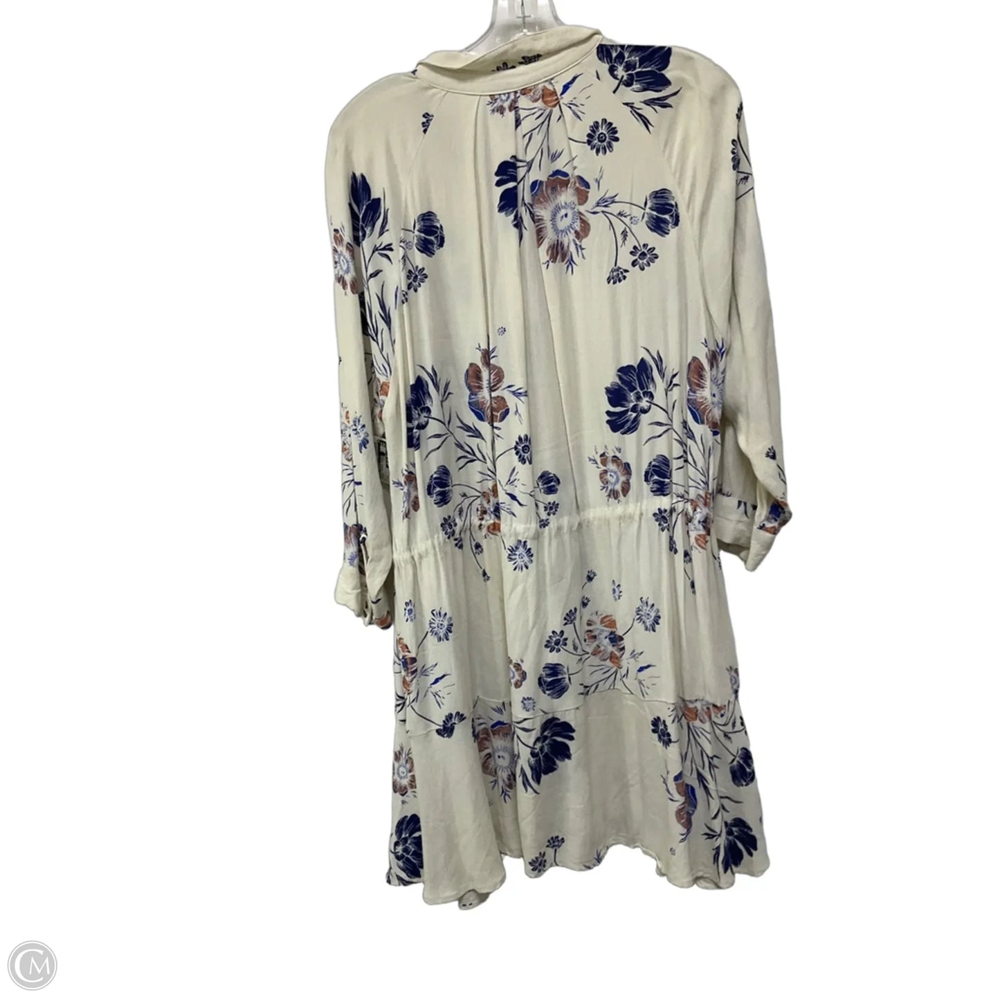 Dress Casual Midi By Free People In Cream, Size: S