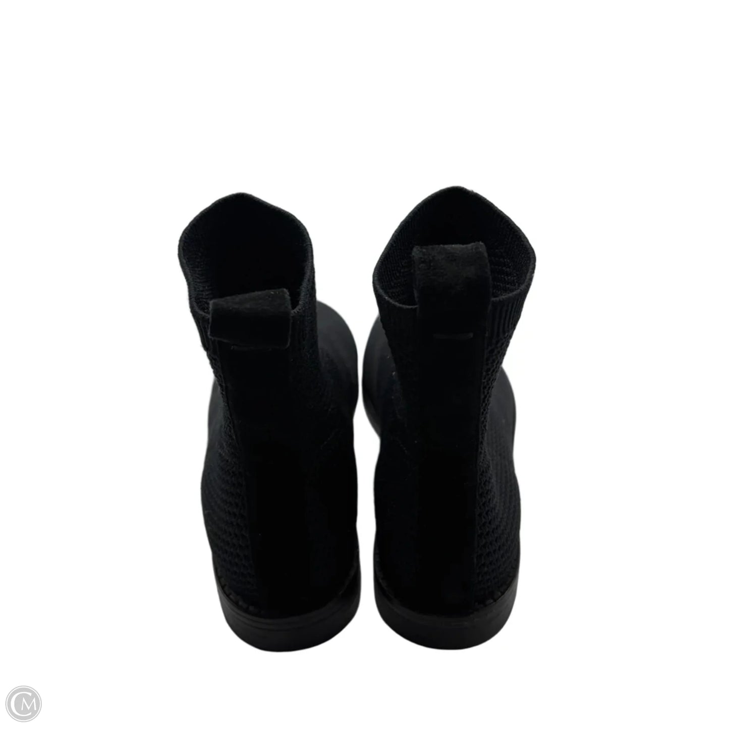 Boots Ankle Flats By Eileen Fisher In Black, Size: 6