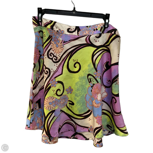 Skirt Midi By Free People In Multi-colored, Size: 10