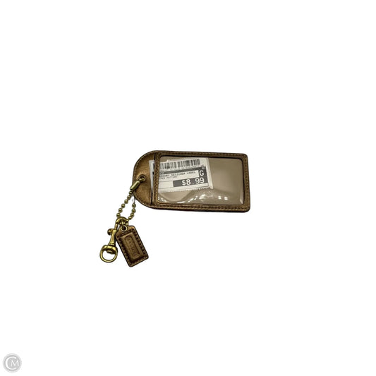 Accessory Designer Label By Coach, Size: