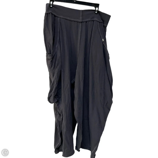 Pants Wide Leg By Free People In Black, Size: M