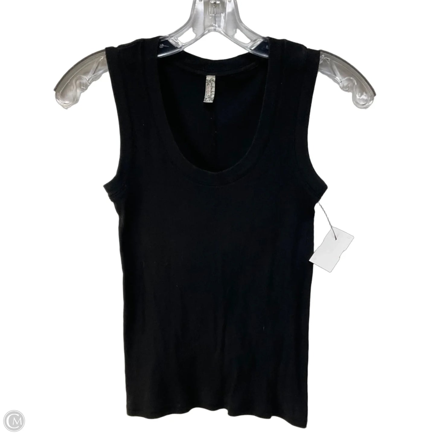 Top Sleeveless By Free People In Black, Size: Xs