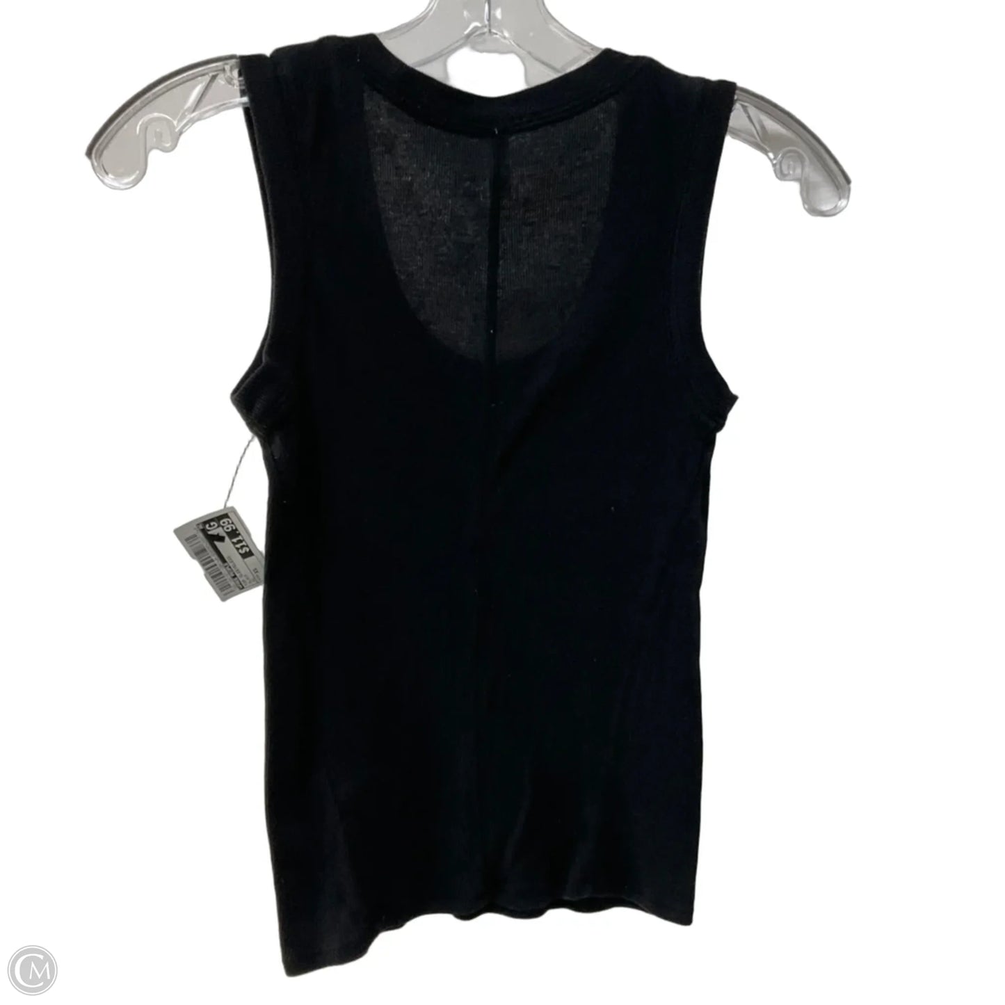 Top Sleeveless By Free People In Black, Size: Xs