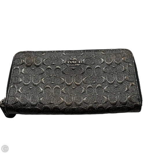 Wristlet Designer By Coach, Size: Medium