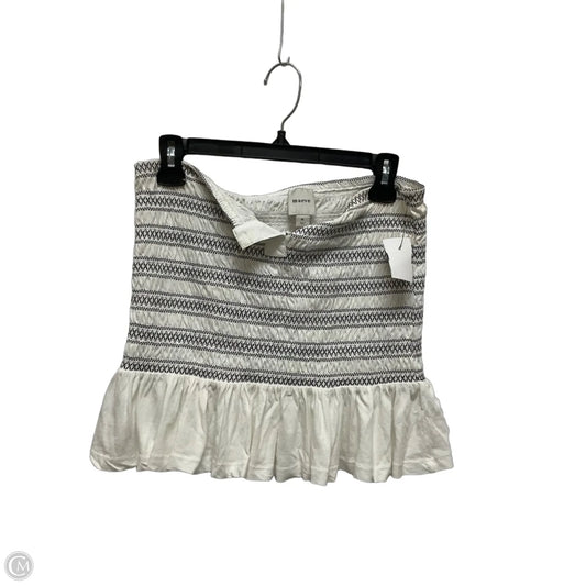 Top Sleeveless By Maeve In White, Size: M