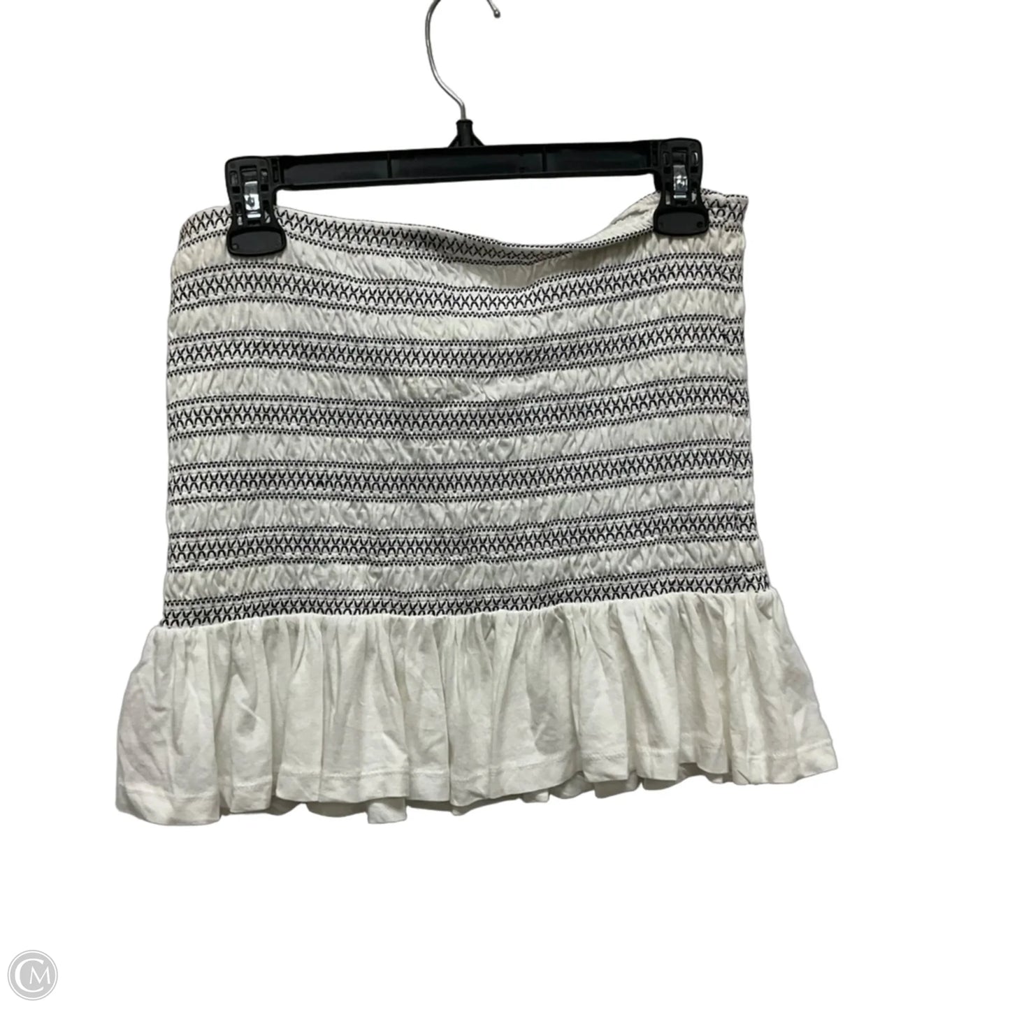 Top Sleeveless By Maeve In White, Size: M