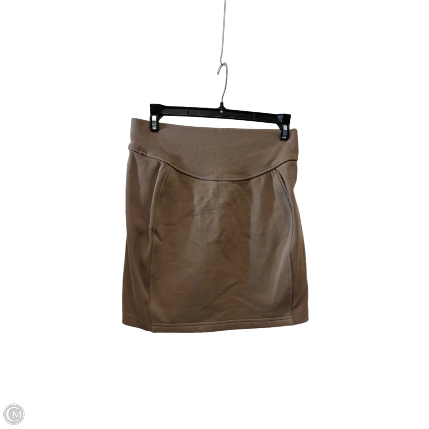 Athletic Skirt By Lululemon In Brown, Size: S