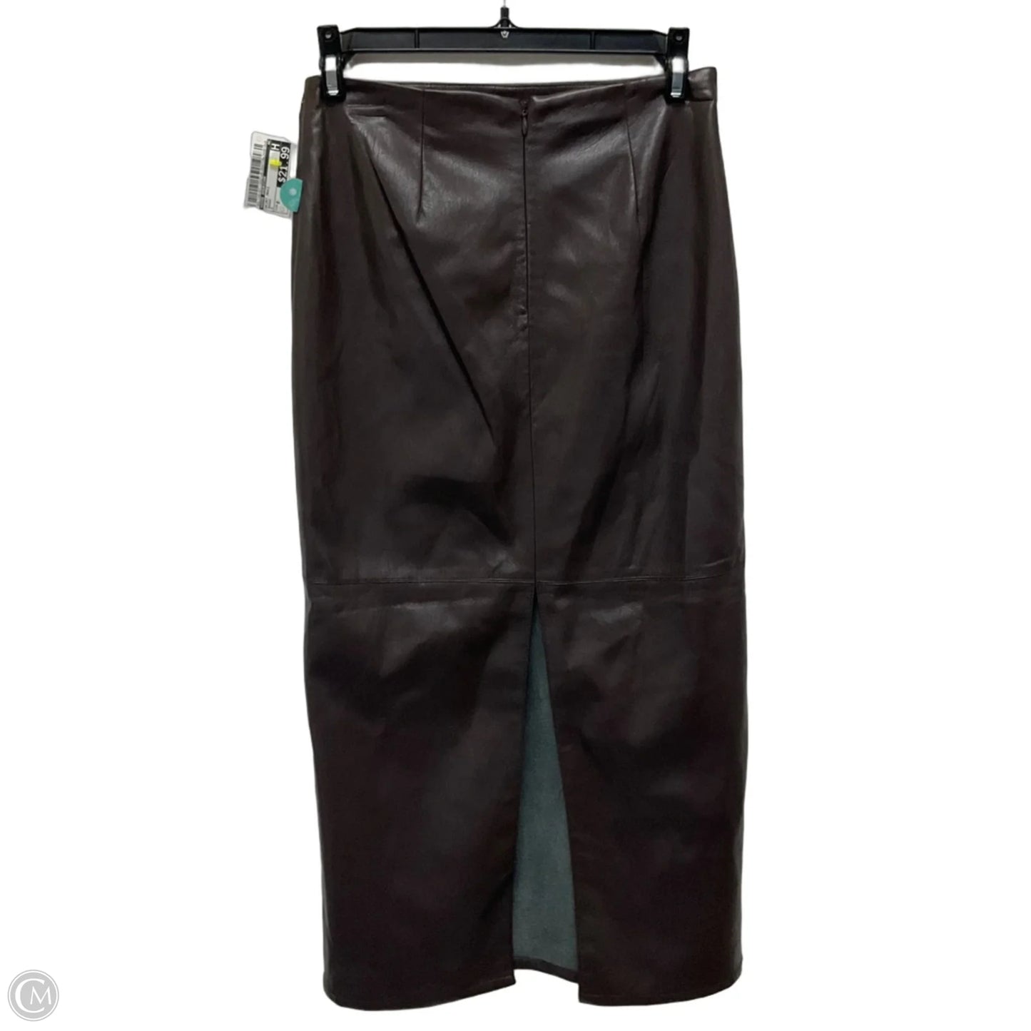 Skirt Maxi By Good American In Brown, Size: 0