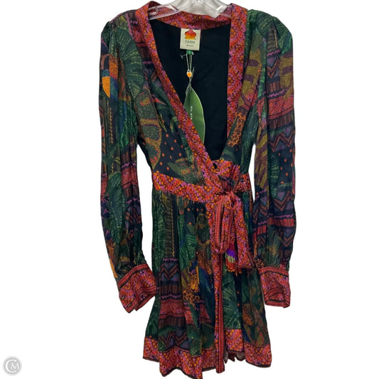 Dress Casual Short By Farm Rio In Multi-colored, Size: S