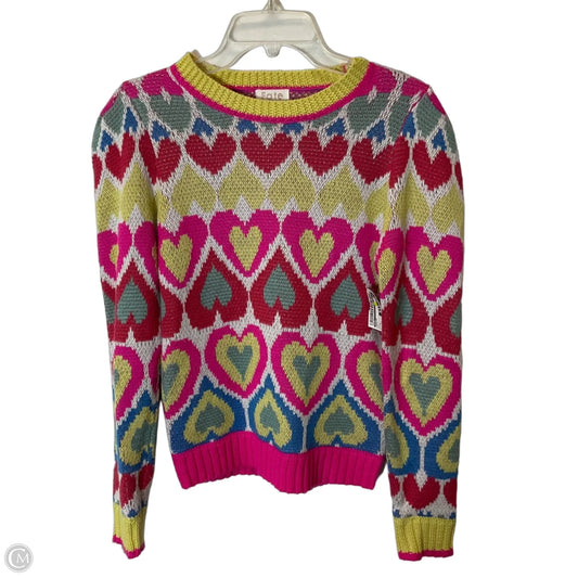 Sweater By Fate In Multi-colored, Size: S