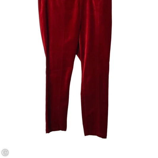 Pants Other By Anthropologie In Red, Size: 6