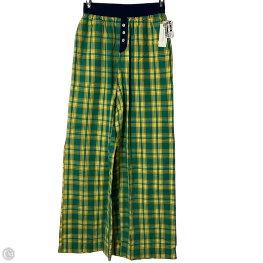 Pajama Pants By Anthropologie In Plaid Pattern, Size: Xxs