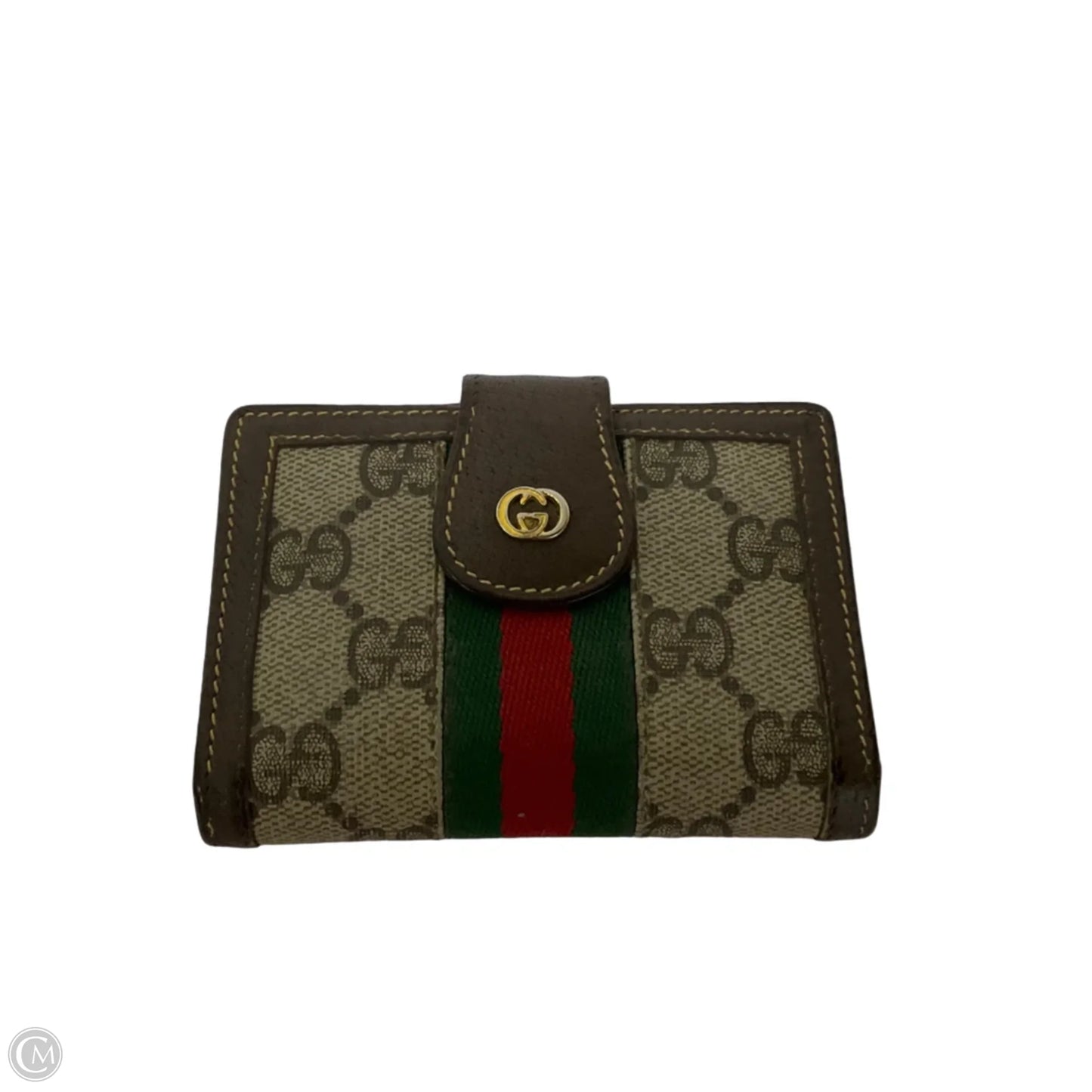Wallet Luxury Designer By Gucci, Size: Small