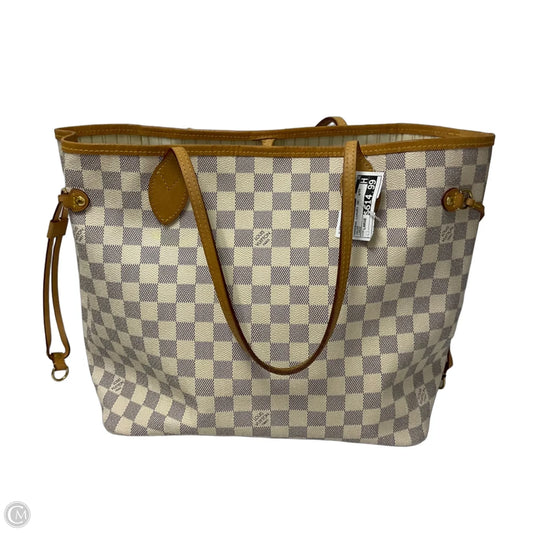 Handbag Luxury Designer By Louis Vuitton, Size: Large
