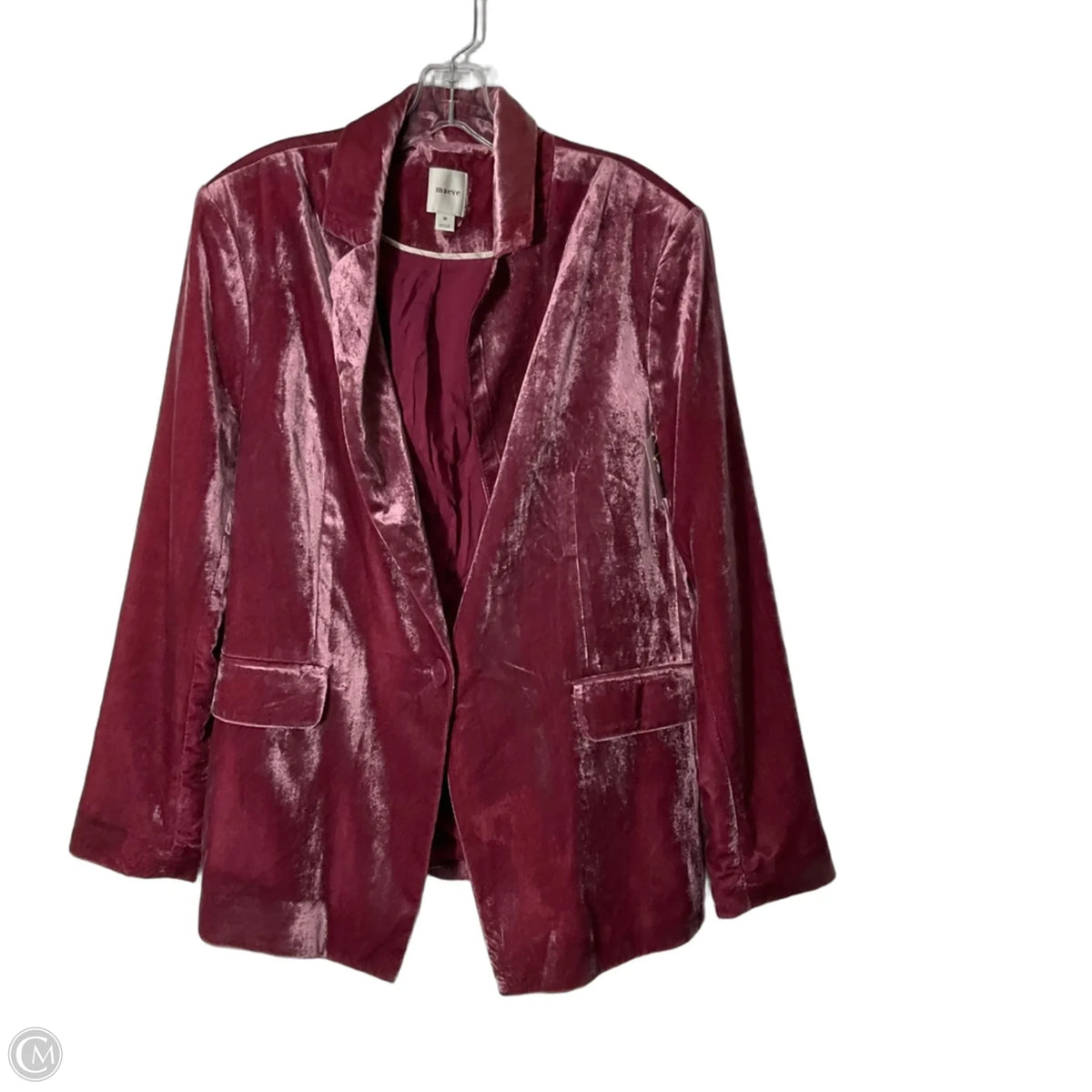 Blazer By Maeve In Pink, Size: M