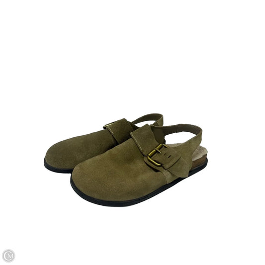 Shoes Flats By Free People In Brown, Size: 8.5