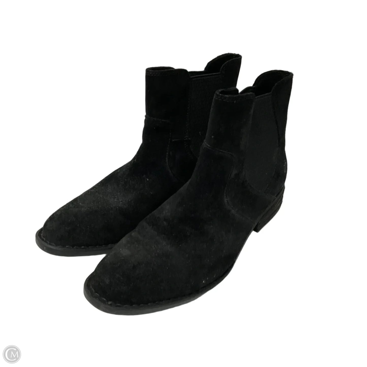 Boots Ankle Flats By Born In Black, Size: 7.5