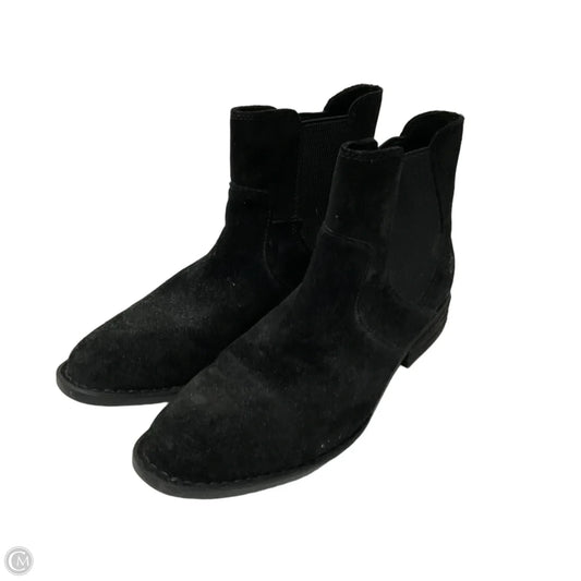 Boots Ankle Flats By Born In Black, Size: 7.5