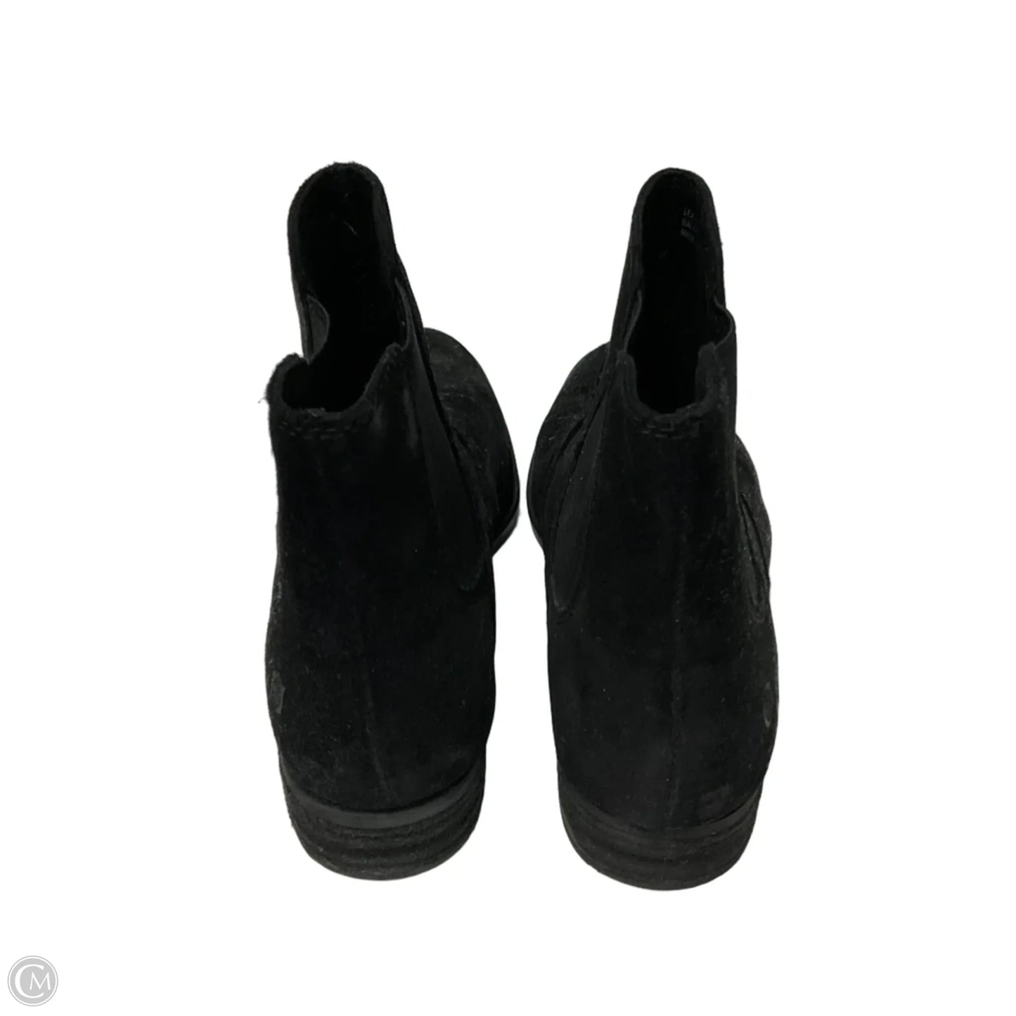 Boots Ankle Flats By Born In Black, Size: 7.5