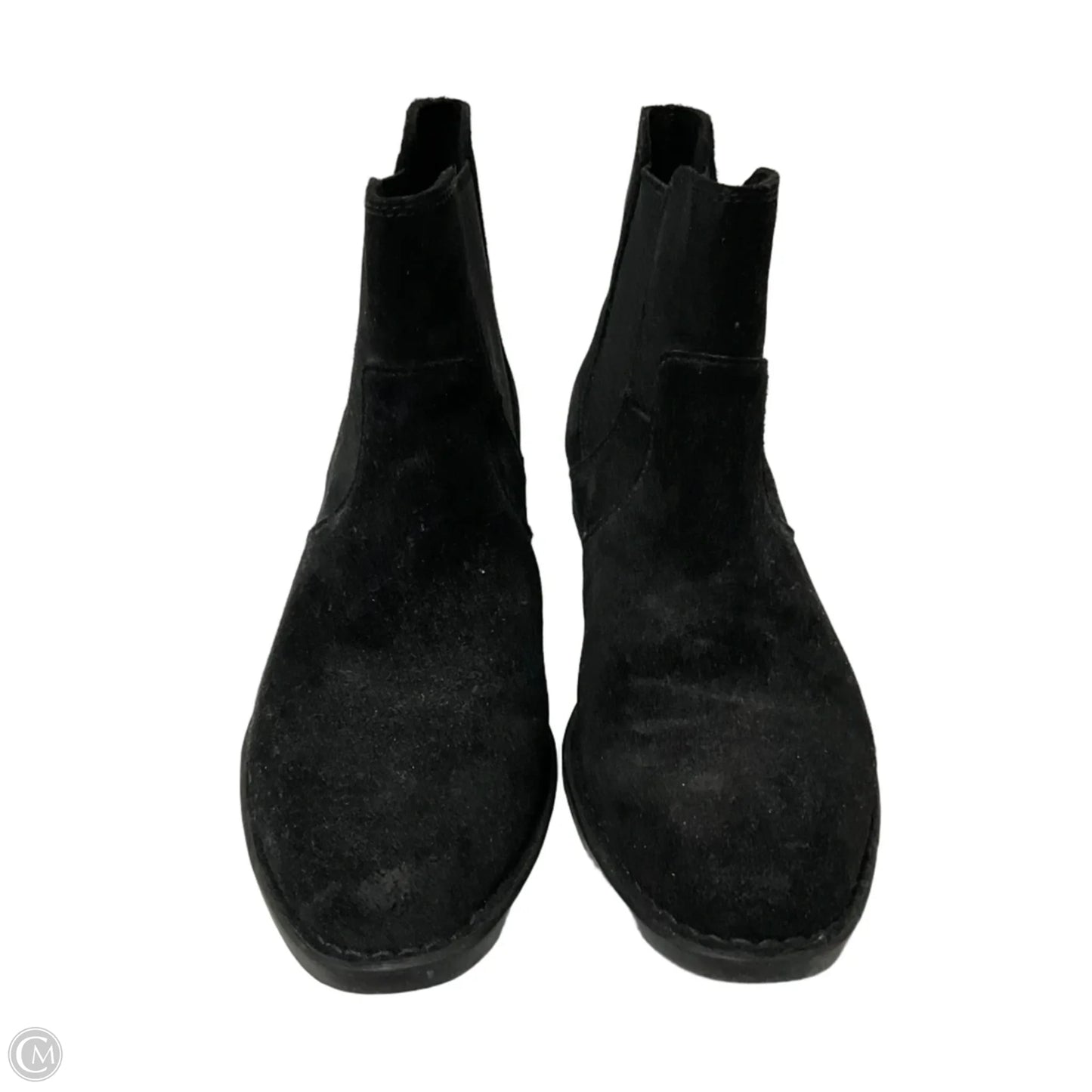 Boots Ankle Flats By Born In Black, Size: 7.5