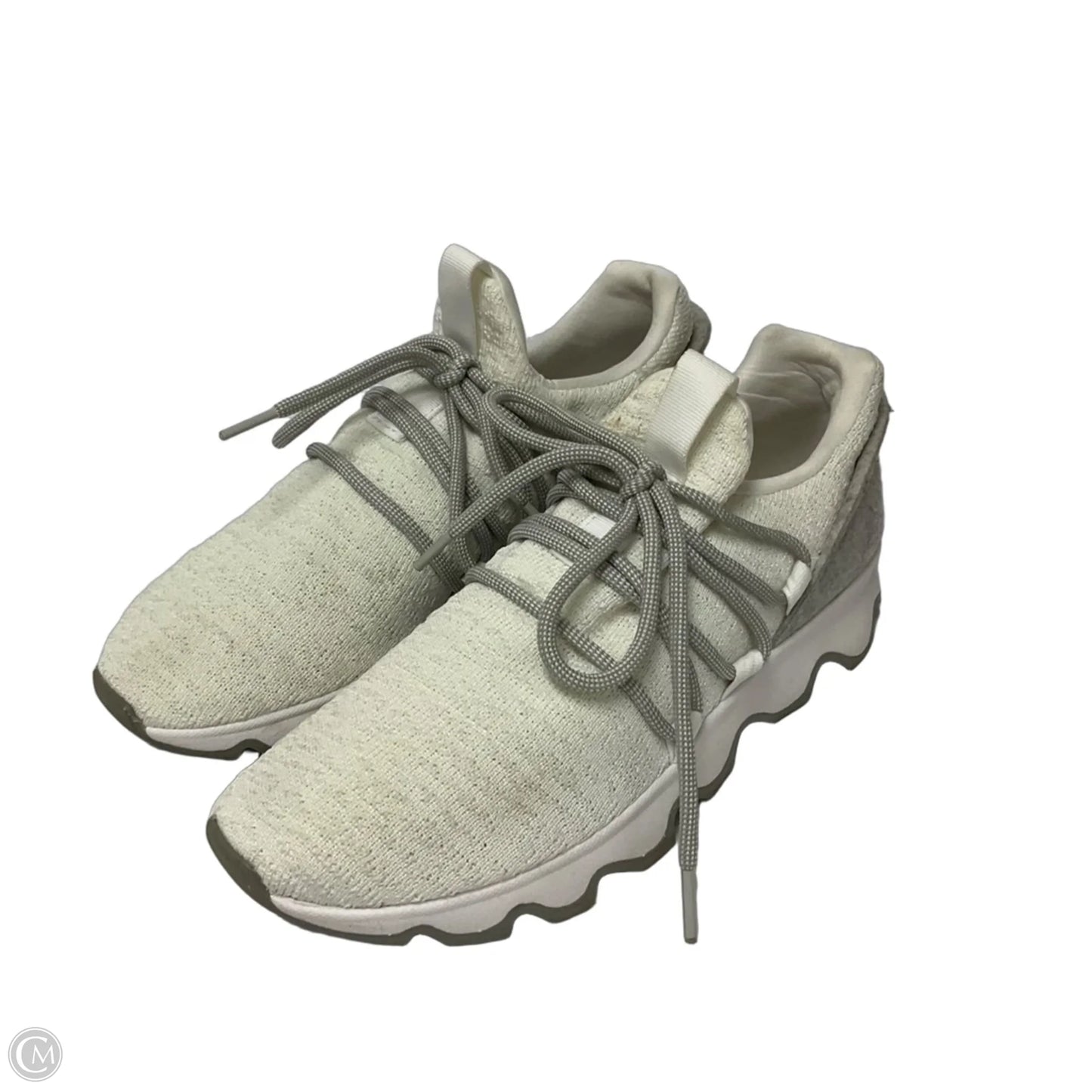 Shoes Athletic By Sorel In White, Size: 9