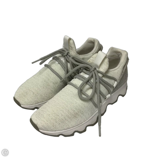 Shoes Athletic By Sorel In White, Size: 9