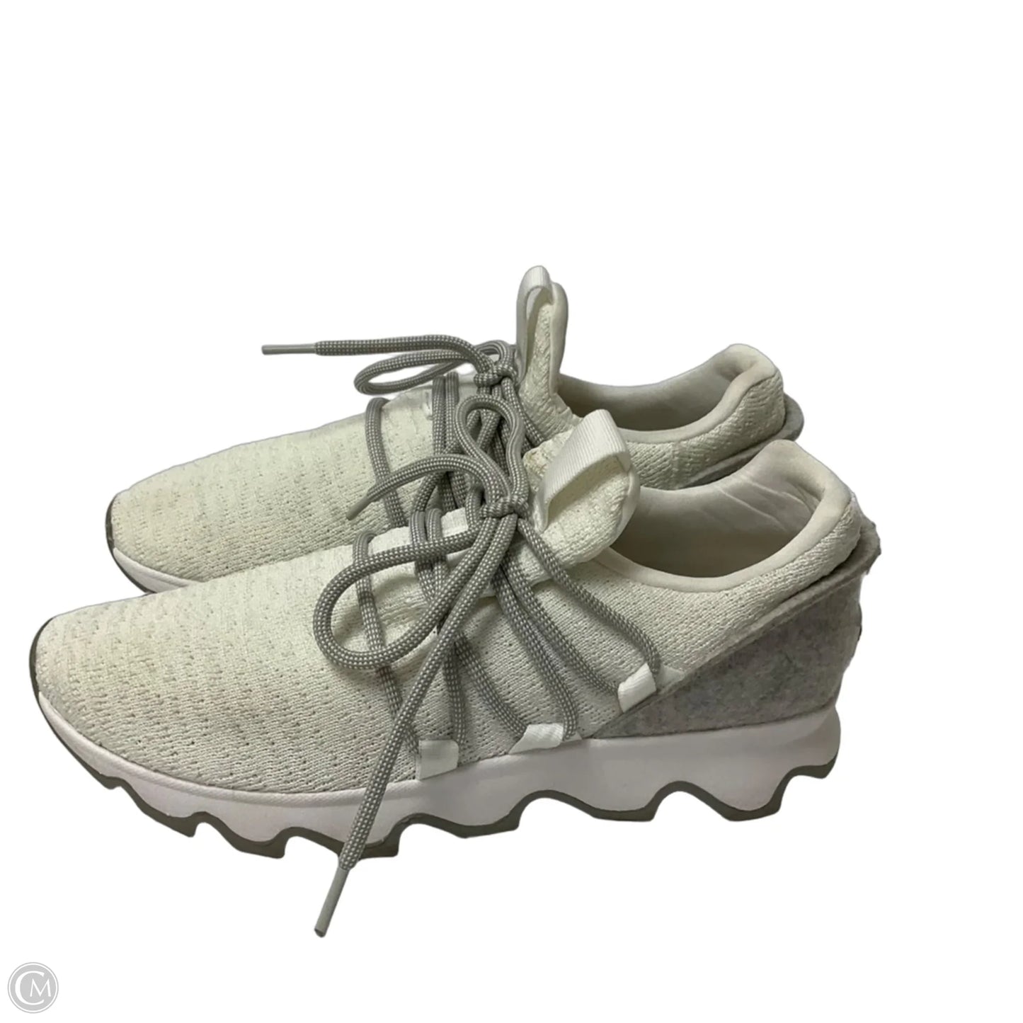 Shoes Athletic By Sorel In White, Size: 9
