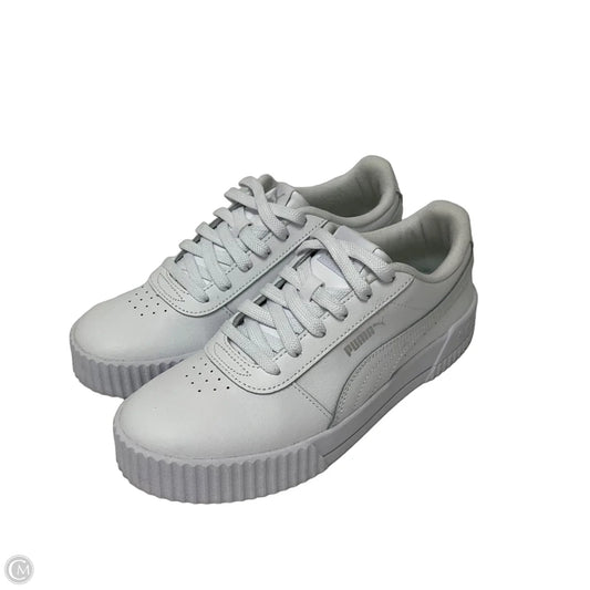 Shoes Sneakers By Puma In White, Size: 8.5