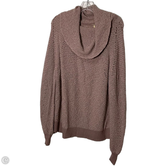 Top Long Sleeve By Free People In Purple, Size: Xs