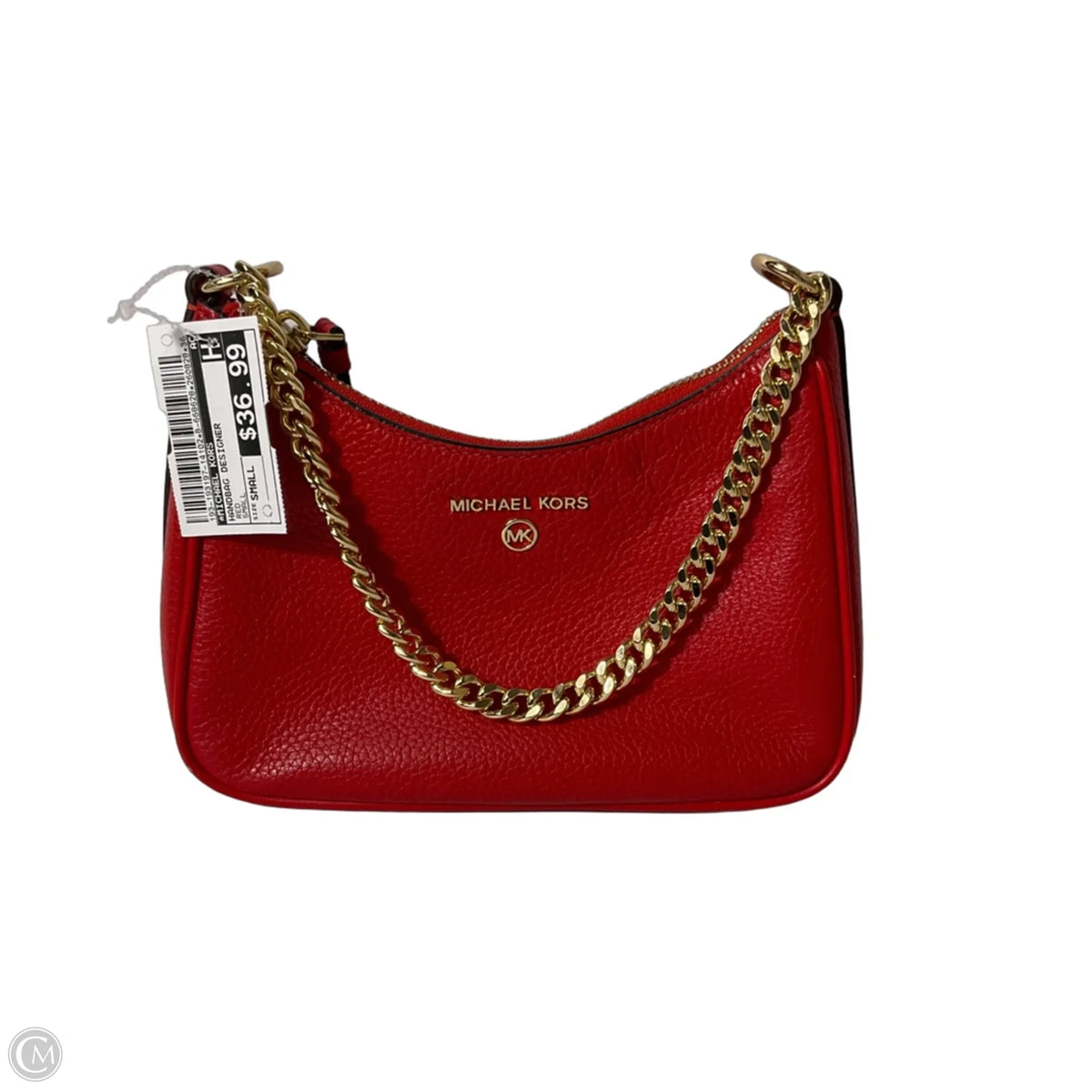 Handbag Designer By Michael Kors, Size: Small