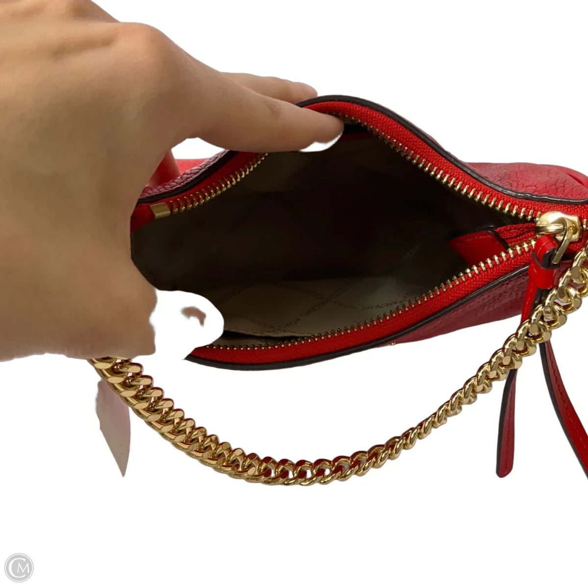 Handbag Designer By Michael Kors, Size: Small