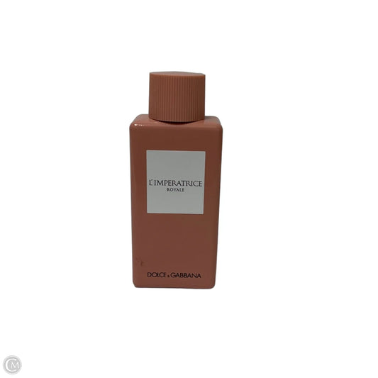 Fragrance Luxury Designer By Dolce And Gabbana, Size: Medium