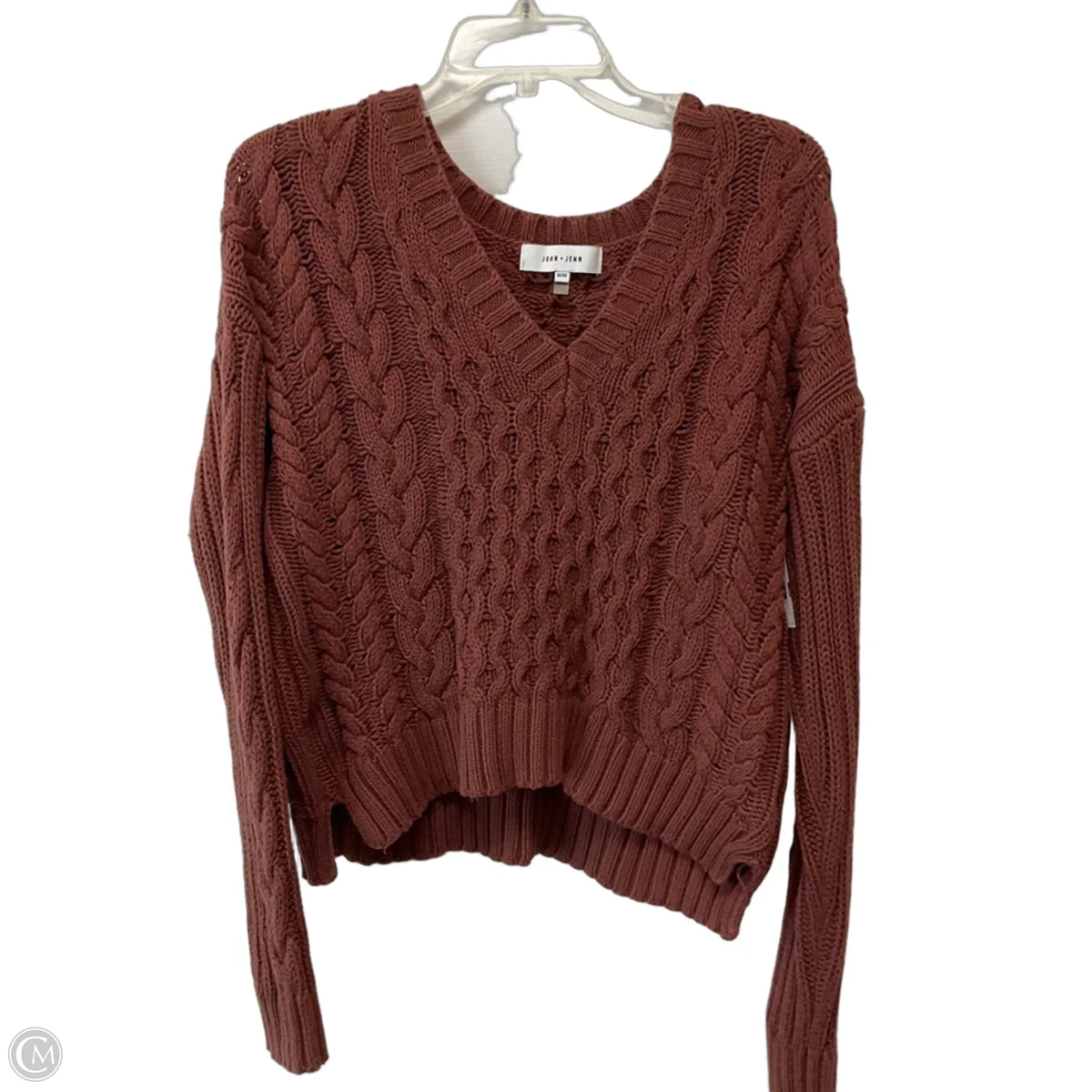 Sweater By John + Jenn In Brown, Size: M