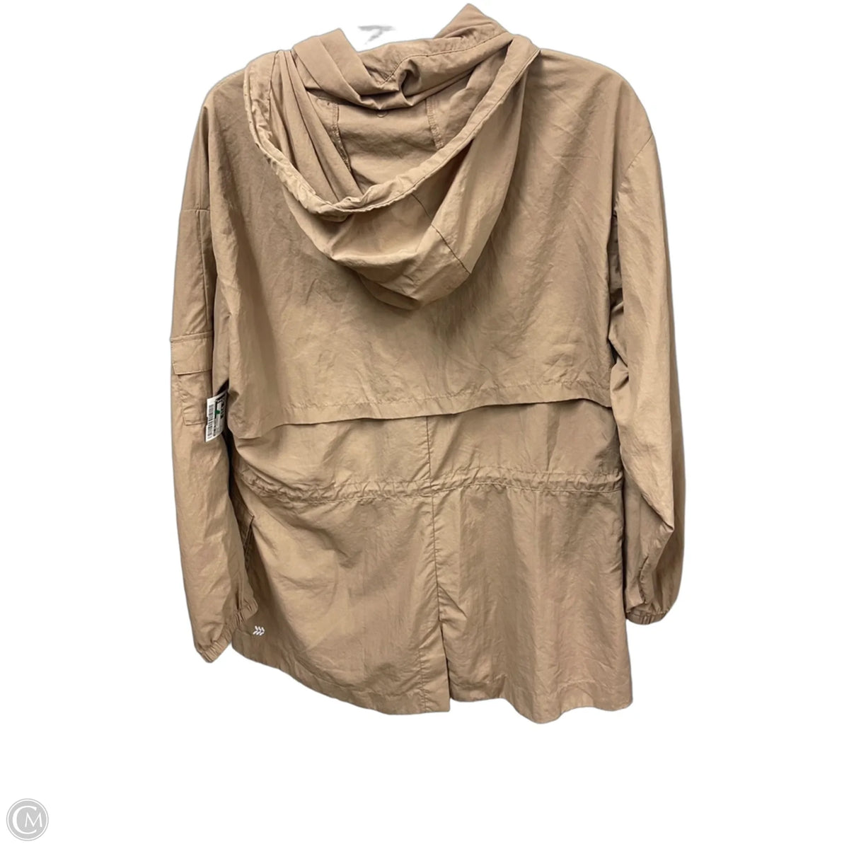 Jacket Windbreaker By All In Motion In Brown, Size: M